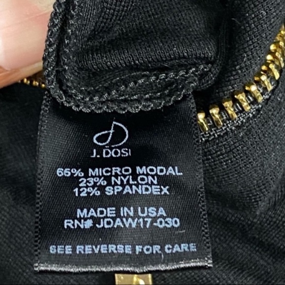 J. DOSI Jenna Ponti Cropped Jumpsuit - Picture 12 of 13